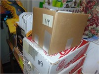 (1) Case of Can Liners and box full
