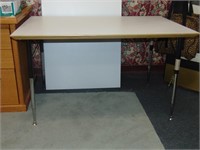 Craft/Office Table with chair