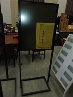 (2) Poster Stands