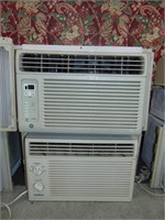 (2) window unit air conditioners
