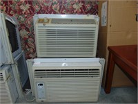 (2) window unit air conditioners
