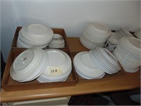 Large lot of Restraunt dishes and tumblers