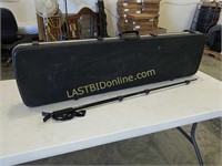 Hard Side Gun Case & Shooting Stick