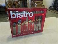 New Bistro 60 Piece Flatware Set