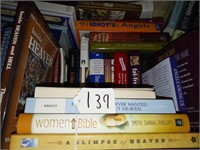 Religious book assortment