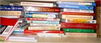 Large assortment of health and wellness books