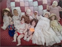 911 - LOT OF COLLECTOR DOLLS (6)