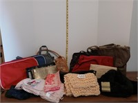 Purse and scarf assortment