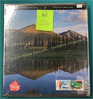 1996 The Collection of Canada's stamps, unopened