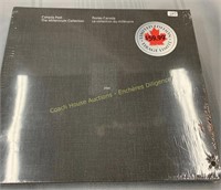Canada Post Millennium stamp collection, sealed