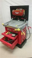 Lightning McQueen Service Station Tool Chest W/