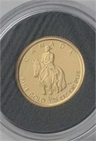 2010 1/25 Ounce Fine Gold Coin NO TAX