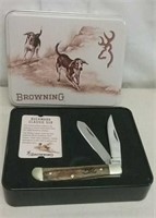 Browning Buckmark Classic 518 Knife Limited