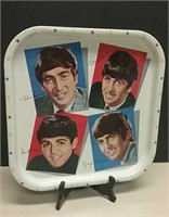 Original 1964 Beatles Serving Tray