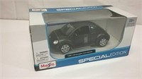 Diecast Volkswagen New Beetle 1:25 Scale Special