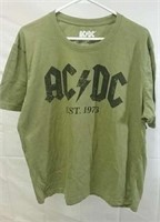 AC/DC Est. 1973 T-Shirt Sz Large
