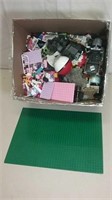 Nice Box Lot Of Lego Pieces