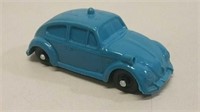 Vintage Tomte Toys Beetle Police Car Norway