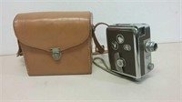 Vintage Revere Camera Model 40 W/ Leather Case