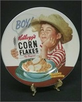Kellogg's Corn Flakes Farmer Boy 8" Plate