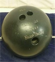 Brunswick Black Beauty Bowling Ball L7C500