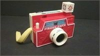 Fisher Price Changeable Picture Disc Camera W/ 3