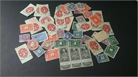 Vintage King George V Era Stamps- Customs,