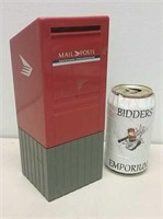 Canada Post Coin Bank W/ Unsearched 1 Cent Coins