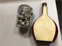 Buttons and Bottle lot
