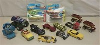 Mostly Diecast Vehicles & 1986 Transformers