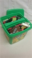 Lot Of Lego In Duplo Pail