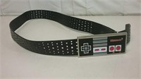 Nintendo Belt Buckle W/ 43" Belt