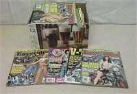 Lot Of 40 Biker Magazines Mostly Easy Rider