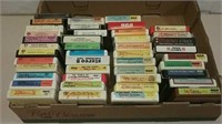 Lot Of 8-Track Tapes Incl. Elvis