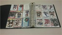 NHL Hockey Card Album Over 90 Cards