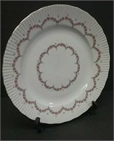 German Porcelain Serving Plate JL Menau German