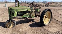 John Deere Model B Tractor (not running)