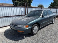 1997 Honda Accord - EX - Bill of Sale - #257259
