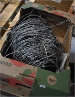 Roll of Barb wire, Loc: *OS