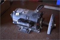 Electric Motor With Brush, Loc: *OS