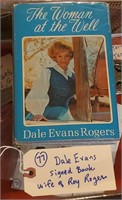 Dale Evans Roy Rogers book biography SIGNED 1970