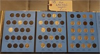 27pc collection of buffalo nickels + album 1914-38