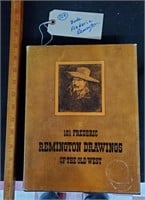 1968 Remington 101 Drawings book Western HBDJ