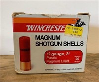 Box Winchester 12Ga 3" No.2 Shotgun Shells