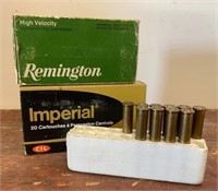 Two Boxes of 30-30 Win Centerfire Cartridges
