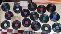16 old 78rpm victrola records VERY RARE LABELS