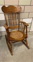 Fine Oak Rocking Chair