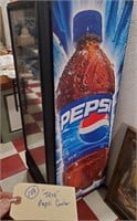 TRUE brand Pepsi advertising refrigerator box