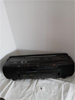 compact disc & tape cassette play & recorder
