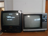 Two 19 inch Televisions